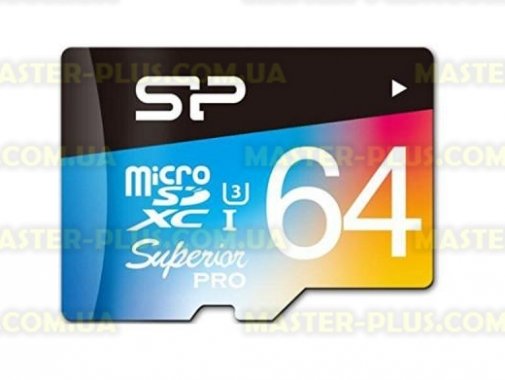 Карта памяти Silicon Power 64GB microSD class10 UHS-I Superior PRO COLOR (SP064GBSTXDU3V20SP)
Карта памяти Silicon Power 64GB microSD class10 UHS-I Superior PRO COLOR (SP064GBSTXDU3V20SP)