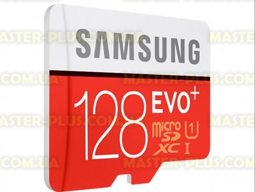 Карта памяти Samsung 128GB microSDXC class 10 UHS-I EVO PLUS (MB-MC128DA/RU)
Карта памяти Samsung 128GB microSDXC class 10 UHS-I EVO PLUS (MB-MC128DA/RU)