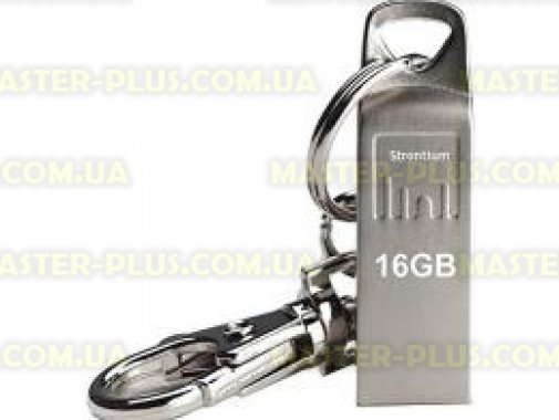 USB флеш накопитель STRONTIUM Flash 16GB AMMO Metal Silver USB 2.0 (SR16GSLAMMO)
USB флеш накопитель STRONTIUM Flash 16GB AMMO Metal Silver USB 2.0 (SR16GSLAMMO)