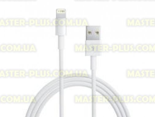 Дата кабель Lightning to USB 2.0 (for iPod/ iPhone) Apple (MD818ZM/A)
Дата кабель Lightning to USB 2.0 (for iPod/ iPhone) Apple (MD818ZM/A)