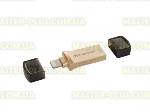 USB флеш накопитель Transcend 64GB JetDrive Go 500 Gold USB 3.1/Lightning (TS64GJDG500G)
USB флеш накопитель Transcend 64GB JetDrive Go 500 Gold USB 3.1/Lightning (TS64GJDG500G)