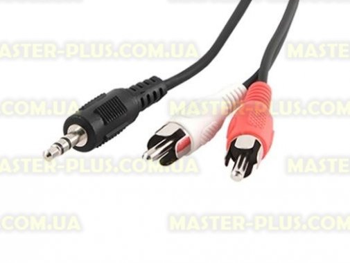 Кабель мультимедийный удлинитель Jack 3.5mm папа/2хRCA Cablexpert (CCA-458/0.2)
Кабель мультимедийный удлинитель Jack 3.5mm папа/2хRCA Cablexpert (CCA-458/0.2)