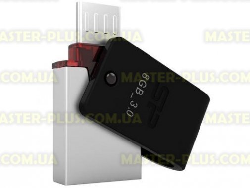 USB флеш накопитель Silicon Power 8GB Mobile X31 USB 3.0, OTG, Black (SP008GBUF3X31V1K)
USB флеш накопитель Silicon Power 8GB Mobile X31 USB 3.0, OTG, Black (SP008GBUF3X31V1K)