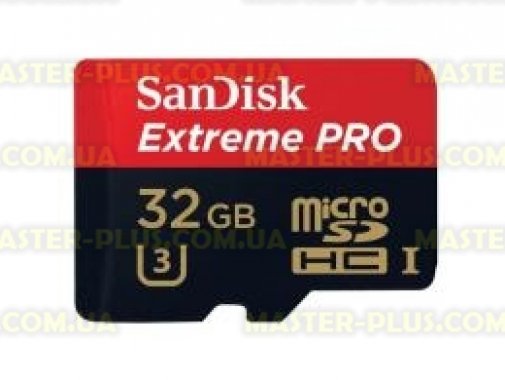 Карта памяти SANDISK 32GB microSDHC Class 10 UHS-I U3 (SDSDQXP-032G-G46A)
Карта памяти SANDISK 32GB microSDHC Class 10 UHS-I U3 (SDSDQXP-032G-G46A)