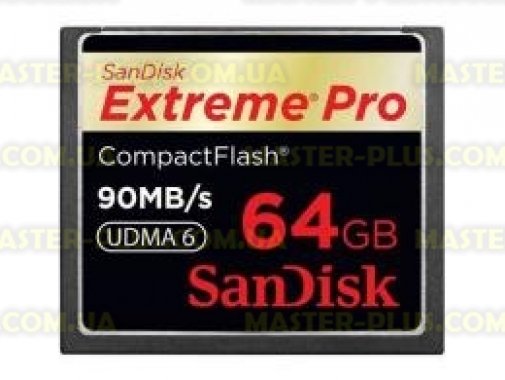 Карта памяти SANDISK 64Gb Compact Flash eXtreme Pro (SDCFXP-064G-X46/SDCFXPS-064G-X46)
Карта памяти SANDISK 64Gb Compact Flash eXtreme Pro (SDCFXP-064G-X46/SDCFXPS-064G-X46)