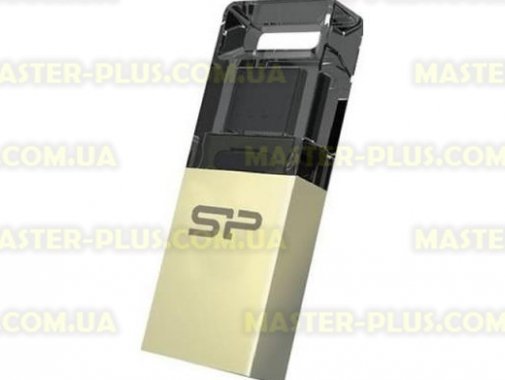 USB флеш накопитель Silicon Power 32Gb Mobile X10 , OTG, Champague (SP032GBUF2X10V1C)
USB флеш накопитель Silicon Power 32Gb Mobile X10 , OTG, Champague (SP032GBUF2X10V1C)