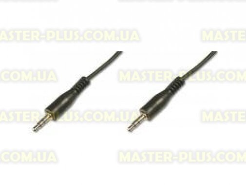 Кабель мультимедийный Jack 3.5mm M/Jack 3.5mm M 1.5m DIGITUS (AK-510100-015-S)
Кабель мультимедийный Jack 3.5mm M/Jack 3.5mm M 1.5m DIGITUS (AK-510100-015-S)