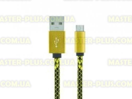 Дата кабель Gelius Python Seria MicroUSB Gold (40414)
Дата кабель Gelius Python Seria MicroUSB Gold (40414)