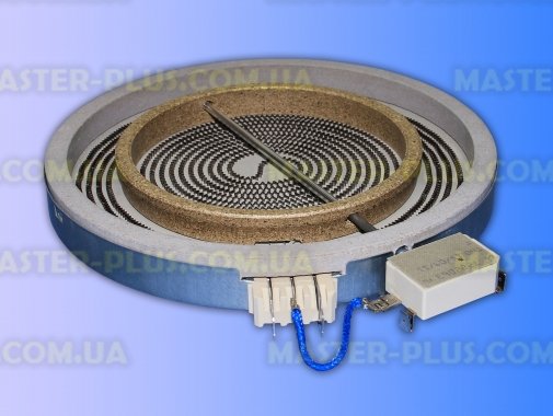 Конфорка для стеклокерамической поверхности 2200/1000Вт Indesit Ariston C00089645
Конфорка для стеклокерамической поверхности 2200/1000Вт Indesit Ariston C00089645