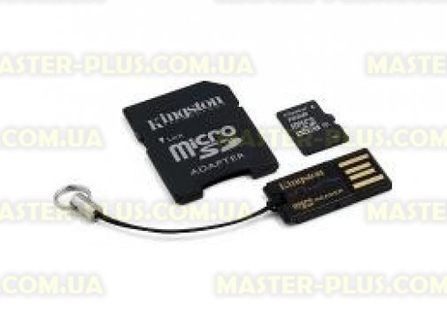 Карта памяти Kingston 16Gb microSDHC class 10 Gen 2 + SD-adapter + USB-reader (MBLY10G2/16GB)
Карта памяти Kingston 16Gb microSDHC class 10 Gen 2 + SD-adapter + USB-reader (MBLY10G2/16GB)