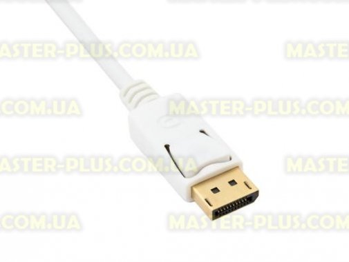 Кабель мультимедийный DisplayPort to HDMI 2.0m EXTRADIGITAL (KBD1669)
Кабель мультимедийный DisplayPort to HDMI 2.0m EXTRADIGITAL (KBD1669)