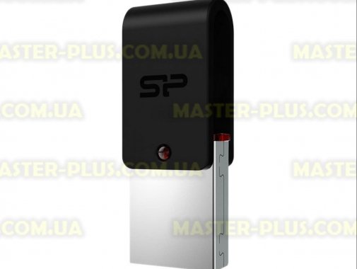 USB флеш накопитель Silicon Power 64GB Mobile X31 USB 3.0 OTG (SP064GBUF3X31V1K)
USB флеш накопитель Silicon Power 64GB Mobile X31 USB 3.0 OTG (SP064GBUF3X31V1K)