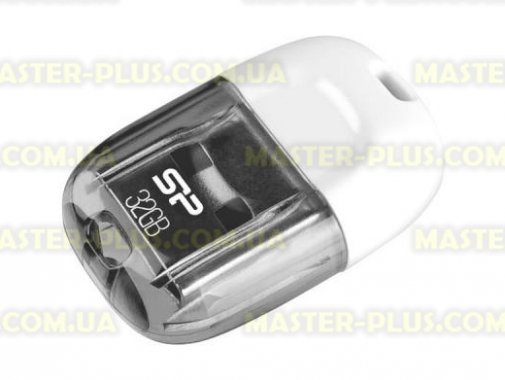 USB флеш накопитель Silicon Power 32GB Touch T09 White USB 2.0 (SP032GBUF2T09V1W)
USB флеш накопитель Silicon Power 32GB Touch T09 White USB 2.0 (SP032GBUF2T09V1W)