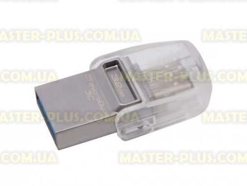 USB флеш накопитель Kingston 32GB DataTraveler microDuo 3C USB 3.1 (DTDUO3C/32GB)
USB флеш накопитель Kingston 32GB DataTraveler microDuo 3C USB 3.1 (DTDUO3C/32GB)