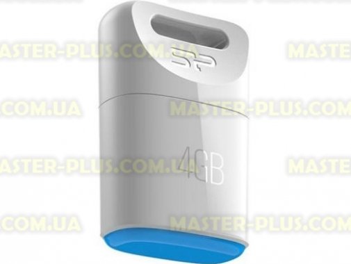 USB флеш накопитель Silicon Power 4GB Touch T06 White USB 2.0 (SP004GBUF2T06V1W)
USB флеш накопитель Silicon Power 4GB Touch T06 White USB 2.0 (SP004GBUF2T06V1W)