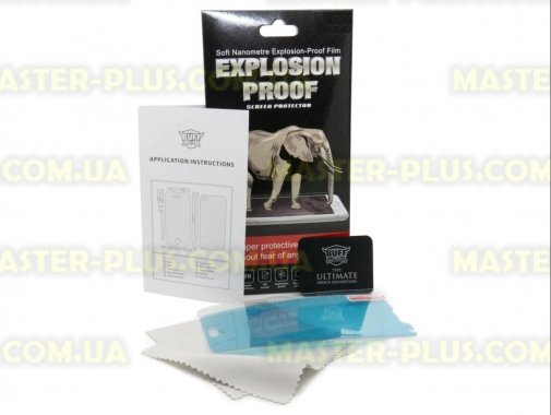 Пленка защитная EXTRADIGITAL для Samsung Galaxy S5 (nano anti-shock) (SPF4230)
Пленка защитная EXTRADIGITAL для Samsung Galaxy S5 (nano anti-shock) (SPF4230)