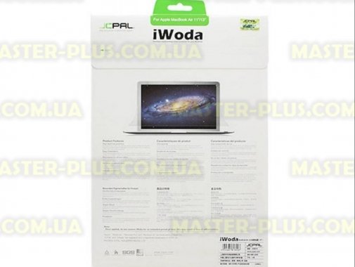 Пленка защитная JCPAL iWoda для MacBook Air 13 (High Transparency) (JCP2010)
Пленка защитная JCPAL iWoda для MacBook Air 13 (High Transparency) (JCP2010)