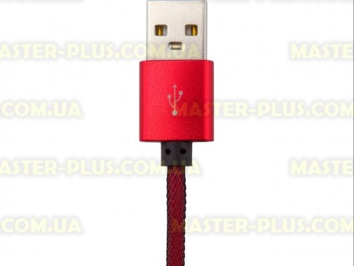 Дата кабель LogicPower USB 2.0 -> micro USB 1м R (метал. плетение) красный /Retai (5120)
Дата кабель LogicPower USB 2.0 -> micro USB 1м R (метал. плетение) красный /Retai (5120)