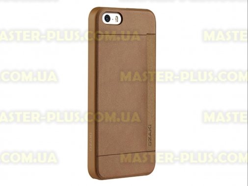 Чехол для моб. телефона OZAKI iPhone 5/5S O!coat 0.3+ Pocket ultra slim deluxe Brown (OC547BR)
Чехол для моб. телефона OZAKI iPhone 5/5S O!coat 0.3+ Pocket ultra slim deluxe Brown (OC547BR)