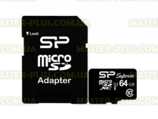 Карта памяти Silicon Power 64GB microSDXC Class10 UHS-I (SP064GBSTXDU1V10SP)
Карта памяти Silicon Power 64GB microSDXC Class10 UHS-I (SP064GBSTXDU1V10SP)