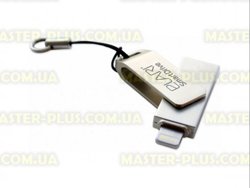 USB флеш накопитель ELARI 16GB SmartDrive Silver USB 3.0/Lightning (ELSD16GB)
USB флеш накопитель ELARI 16GB SmartDrive Silver USB 3.0/Lightning (ELSD16GB)