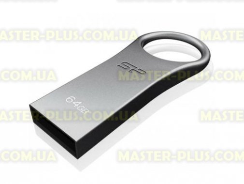 USB флеш накопитель Silicon Power 64GB Firma F80 Silver USB 2.0 (SP064GBUF2F80V1S)
USB флеш накопитель Silicon Power 64GB Firma F80 Silver USB 2.0 (SP064GBUF2F80V1S)
