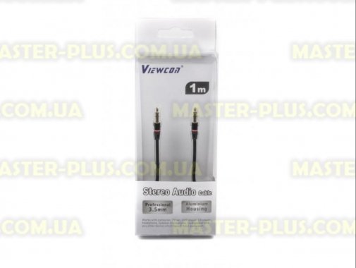 Кабель мультимедийный Jack 3.5mm male to Jack 3.5mm male 1.0m Viewcon (VA 110)
Кабель мультимедийный Jack 3.5mm male to Jack 3.5mm male 1.0m Viewcon (VA 110)