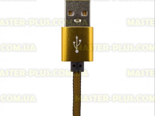 Дата кабель LogicPower USB 2.0 -> micro USB 1м G (метал. плетение) золотой /Retai (5121)
Дата кабель LogicPower USB 2.0 -> micro USB 1м G (метал. плетение) золотой /Retai (5121)