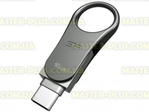 USB флеш накопитель Silicon Power 16GB Mobile C80 Silver USB 3.0 (SP016GBUC3C80V1S)
USB флеш накопитель Silicon Power 16GB Mobile C80 Silver USB 3.0 (SP016GBUC3C80V1S)