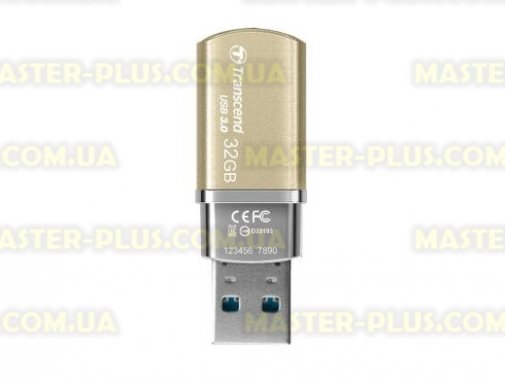 USB флеш накопитель Transcend JetFlash 820, Gold Plating, USB 3.0 (TS32GJF820G)
USB флеш накопитель Transcend JetFlash 820, Gold Plating, USB 3.0 (TS32GJF820G)