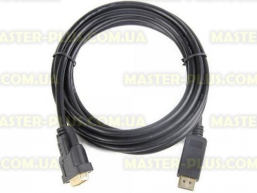 Кабель мультимедийный Display Port to DVI 24+1pin, 1.8m Cablexpert (CC-DPM-DVIM-1.8М)
Кабель мультимедийный Display Port to DVI 24+1pin, 1.8m Cablexpert (CC-DPM-DVIM-1.8М)