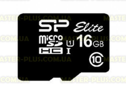 Карта памяти Silicon Power 16GB microSD class 10 UHS-I Elite (SP016GBSTHBU1V10)
Карта памяти Silicon Power 16GB microSD class 10 UHS-I Elite (SP016GBSTHBU1V10)
