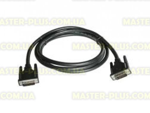 Кабель мультимедийный DVI to DVI 24+1pin, 3.0m PATRON (CAB-PN-DVI-DVI-30)
Кабель мультимедийный DVI to DVI 24+1pin, 3.0m PATRON (CAB-PN-DVI-DVI-30)