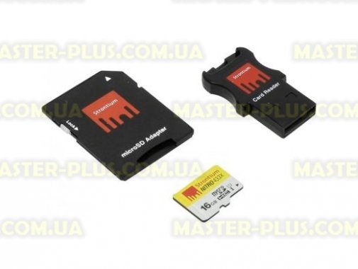 Карта памяти STRONTIUM Flash 16GB microSDHC Class 10 USH-I 433X (SRN16GTFU1C)
Карта памяти STRONTIUM Flash 16GB microSDHC Class 10 USH-I 433X (SRN16GTFU1C)
