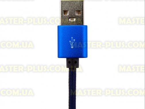 Дата кабель LogicPower USB 2.0 -> micro USB 1м Bl (метал. плетение) синий /Retail (5118)
Дата кабель LogicPower USB 2.0 -> micro USB 1м Bl (метал. плетение) синий /Retail (5118)