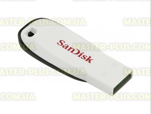 USB флеш накопитель SANDISK 16GB Cruzer Blade White USB 2.0 (SDCZ50C-016G-B35W)
USB флеш накопитель SANDISK 16GB Cruzer Blade White USB 2.0 (SDCZ50C-016G-B35W)