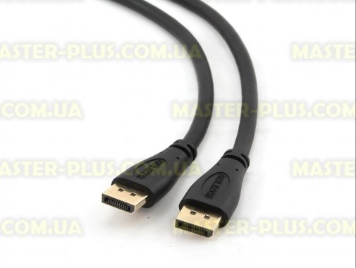 Кабель мультимедийный Display Port to Display Port 1.0m Cablexpert (CC-DP-1M)
Кабель мультимедийный Display Port to Display Port 1.0m Cablexpert (CC-DP-1M)
