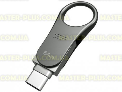 USB флеш накопитель Silicon Power 64GB Mobile C80 Silver USB 3.0 (SP064GBUC3C80V1S)
USB флеш накопитель Silicon Power 64GB Mobile C80 Silver USB 3.0 (SP064GBUC3C80V1S)