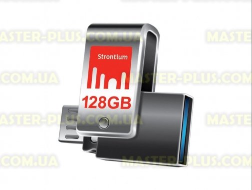 USB флеш накопитель STRONTIUM Flash 128GB Nitro Plus Silver OTG USB 3.0 (SR128GSLOTG1Z)
USB флеш накопитель STRONTIUM Flash 128GB Nitro Plus Silver OTG USB 3.0 (SR128GSLOTG1Z)
