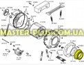 Резина (манжет) люка Bosch 00352600 для стиральной машины Фото №1