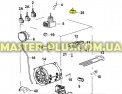 Термистор (датчик температуры) Electrolux  1321825208 для стиральной машины Фото №1