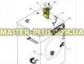 Модуль (плата) Electrolux 1327614242 для стиральной машины Фото №14