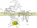 Мотор Bosch 145361 для стиральной машины Фото №1