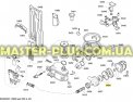 Крильчатка (ремкомплект) циркуляційного насоса Bosch 183638 Original для посудомийної машини Фото №6