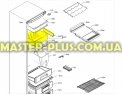 Ящик для овощей Electrolux 2146750241 для холодильника Фото №1