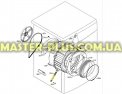 Амортизатор Electrolux 3794303010 Original для пральної машини Фото №5