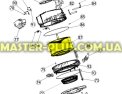 Барабан з хрестовиною Zanussi 4055007589 Original для пральної машини Фото №1