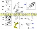 Шланг турбощітки Electrolux 4055093761 для пилососа Фото №1