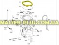 Резина (манжет) люка Bosch 475559 для стиральной машины Фото №6