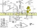 Насос циркуляційний Whirlpool 480140103009 для посудомийної машини Фото №1